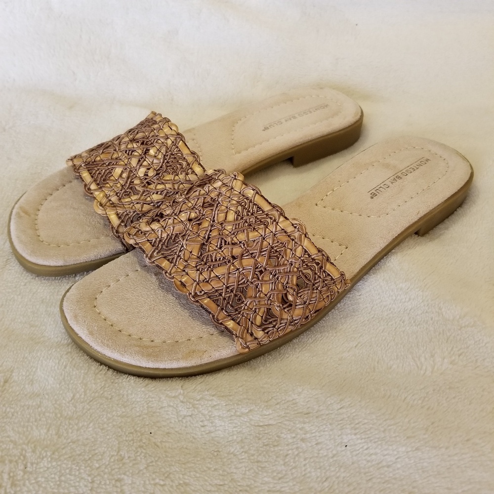 NWOT Montego Bay Club Sandal in Brown, Size 10